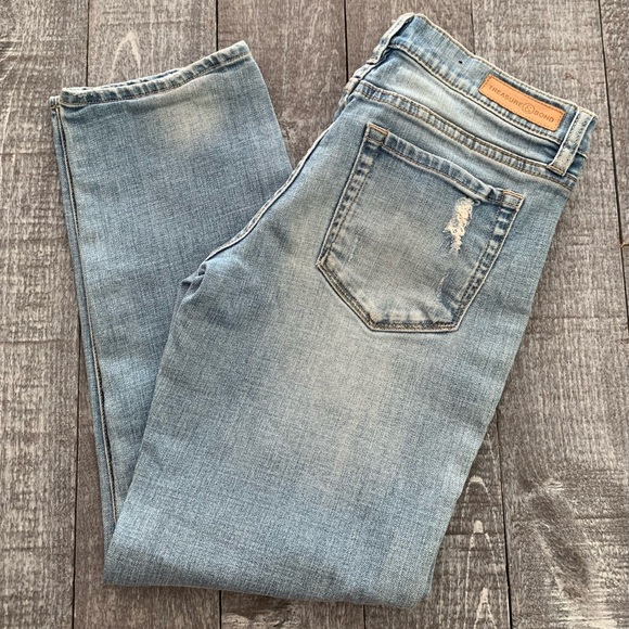 Treasure & Bond Other - Treasure & Bond Cropped Boyfriend Jeans